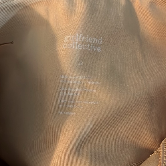 NWT Girlfriend Collective High Waist Bike Shorts in Horizon size small - Picture 5 of 6